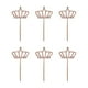 thumbnail image 1 of Happy Birthday Cake Topper Shine Metal Reutilizable frágil para Graduation Booth Props Party Themes Decoración Suministros Inauguración Boda Oro rosa Macarena Primeros de la magdalena, 1 of 8