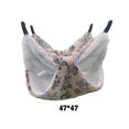 thumbnail image 3 of Wweixi Double Layer Ferret Stylish And Durable Hideout For Small Animals Value Coffee colored feet 47*47, 3 of 6