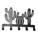 thumbnail image 4 of Decoración artística de pared de Metal BLESIY con ganchos de almacenamiento color negro 245x2x175cm, 4 of 8