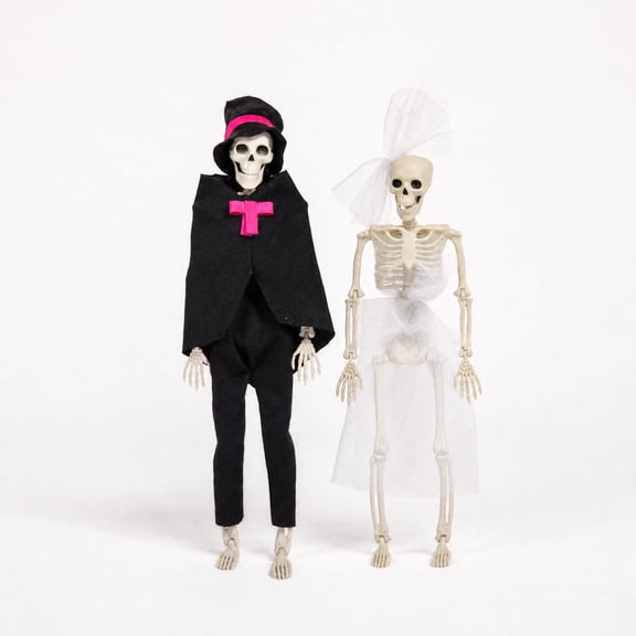 Halloween Yard Decorations Outdoor, Outdoor Decorations for Yard, Scary Halloween Decorations Outdoor, Halloween Outdoor Tree Decorations, 60Cm 24X4 in Grinning Skeleton Gentleman