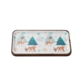 thumbnail image 2 of Christmas Wood Serving Tray, Rectangular Serving Platter, Wood Platter for Coffee Tables, Dessert, Snack, Fruit, Bathroom Tray Charcuterie Board for Home Decor, 2 of 7