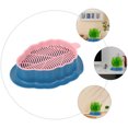 thumbnail image 4 of Toyvian 1Pack Hydroponic Planting Box For Pet Plastic Blue Convenient Design Indoor Planting, 4 of 6