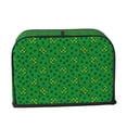 thumbnail image 2 of Haiem St Patrick's Day5 Print Toaster Covers 2 Slice Wide Slot,Bread Dust Cover & Fingerprint Protection,Bread Machine Cover,Appliance Covers, 2 of 7