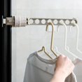 thumbnail image 3 of Colgador Ropa 8 Agujeros Marco Ventana Estante Secado Con Clip (gris), 3 of 9