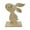 I, variant on ZHENYANGli Easter Decor Easter Wooden Bunny Cutouts Unfinished Wooden Bunny Cutout Easter Rabbit Cutouts For Easter Crafts Easter Spring Decorations Classroom Spring Decor