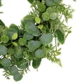 thumbnail image 4 of Northlight Seeded Eucalyptus with Sweet Gum Flowers Artificial Spring Wreath - 24", 4 of 8