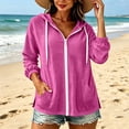 thumbnail image 4 of Neewe Hoodies for Women Sweatshirt Zip Up Hoodie Fall Fashion 2026 Trendy Long Sleeve Drawstring Winter Clothing Outfits, 4 of 7