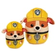 thumbnail image 5 of PAW Patrol Rubble Squish Plush, Official Toy from The Hit Cartoon, Squishy Stuffed Animal for Ages 1 and Up, 8, 5 of 6