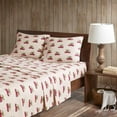 thumbnail image 6 of Woolrich 100% Cotton Printed Flannel Sheet Set, 6 of 11