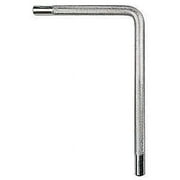 Rhythm Tech RT792-U 90 Degree Chrome Bent Rod