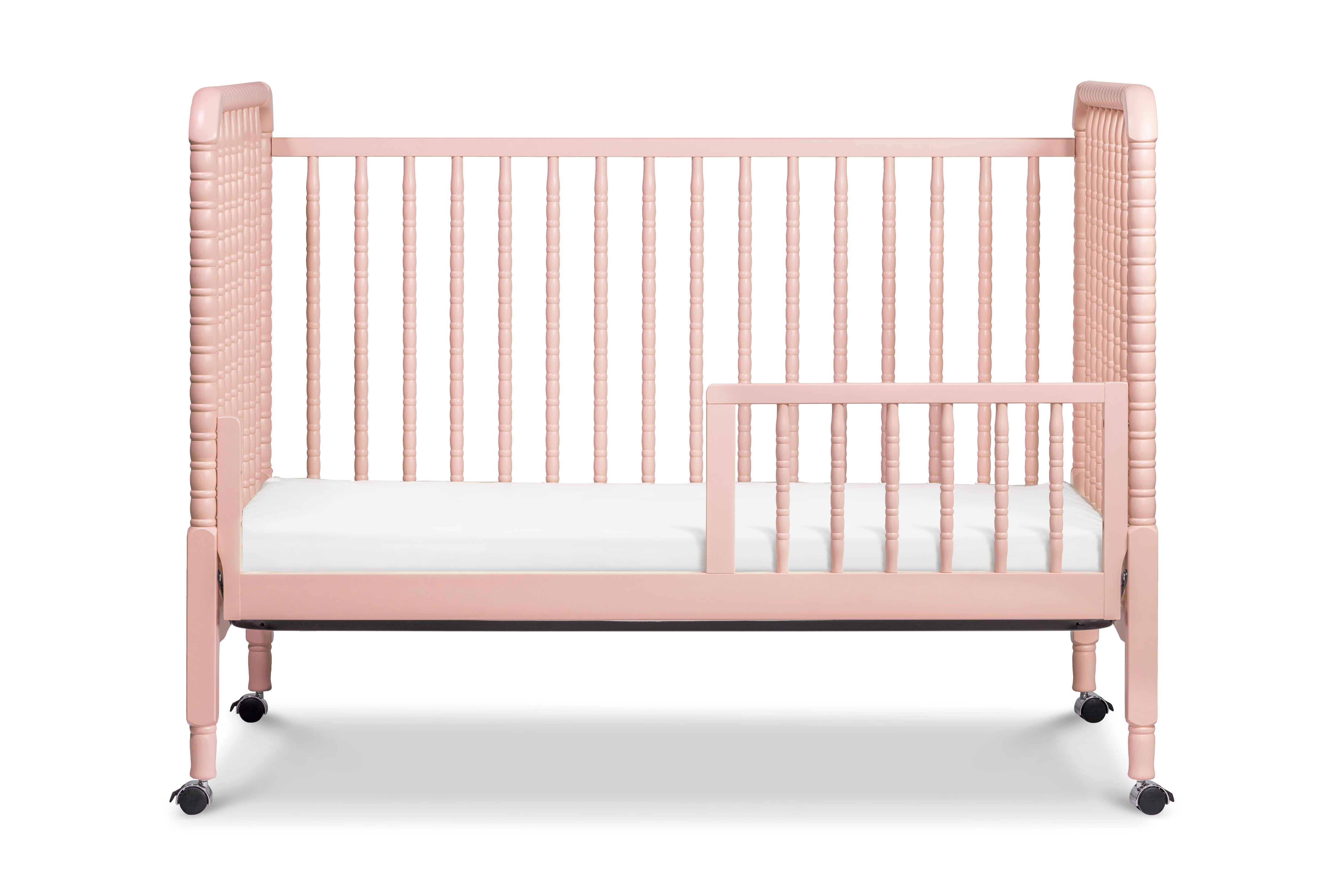 pink jenny lind crib