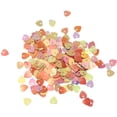 thumbnail image 1 of AMLESO Bag Of 30g /15g Metalic Multicolor Love Heart Shape Table Confetti For Party Table Decoration, 1 of 7