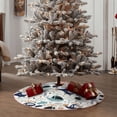 thumbnail image 4 of Sikiie Cartoon Helicopters Christmas Tree Skirt, Christmas Tree Decorations, Christmas Decor, Tree Mat Decoration(30-48IN)-48", 4 of 6