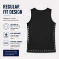 thumbnail image 6 of Men's Micro Waffle Knit Heavyweight Sleeveless Tank Top (S-3XL), 6 of 7