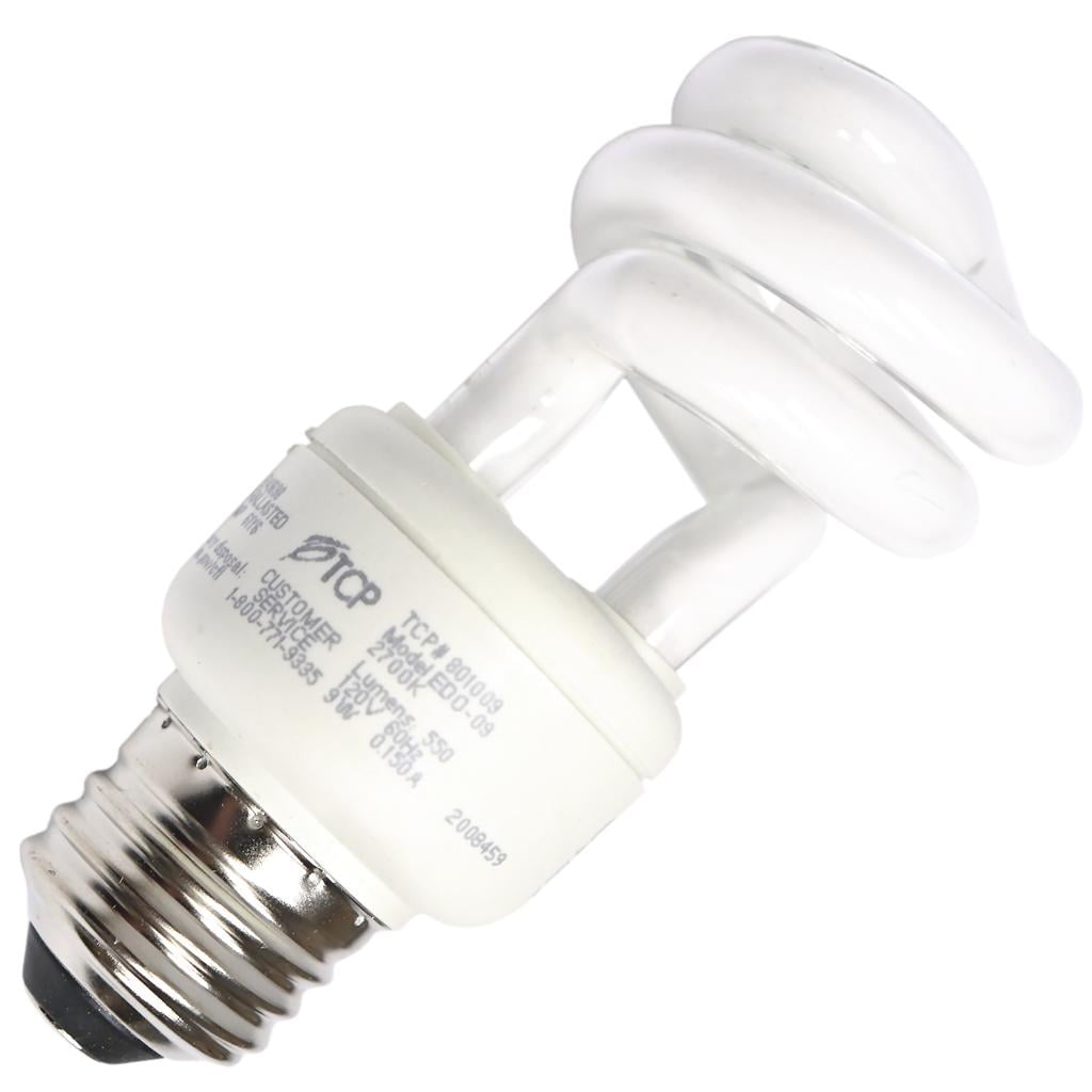 TCP 06410 801009 Twist Medium Screw Base Compact Fluorescent Light