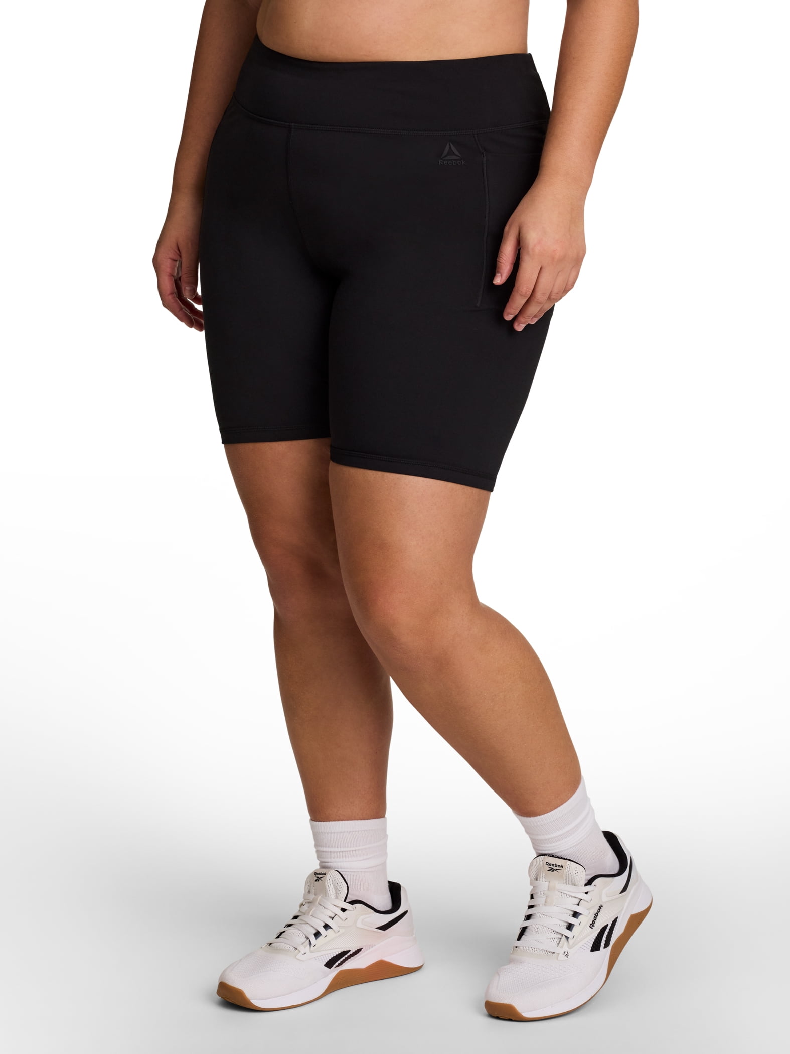 Reebok Women's Move High Rise Short, Sizes XS-4X
