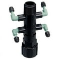 thumbnail image 2 of Orbit Quad Riser Adapter Manifold Full-Flow 67060, 2 of 2