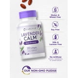 Lavender Pills | 80 mg | 120 Softgel Capsules | Calm & Non-Drowsy ...