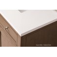 thumbnail image 2 of James Martin Vanities 860-V60d-3Clw Sonoma 60" Wall Mounted Double Basin Wood Vanity Set, 2 of 5
