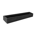thumbnail image 1 of Amedeo Design 2513-113G Modular Planter, 48 by 12 by 18-Inch, Lead Gray, 1 of 1