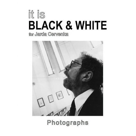 It Is Black & White (Paperback)