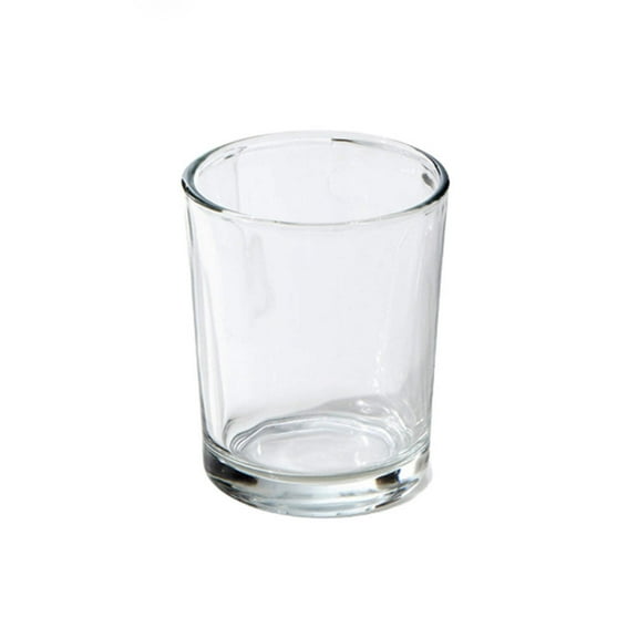 Votive Candle Cup - Glass Fifteen Hour Votive Candle Cup - Sets of 3