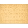 thumbnail image 1 of Ahgly Company Indoor Rectangle Oriental Brown Traditional Area Rugs, 5' x 7', 1 of 4