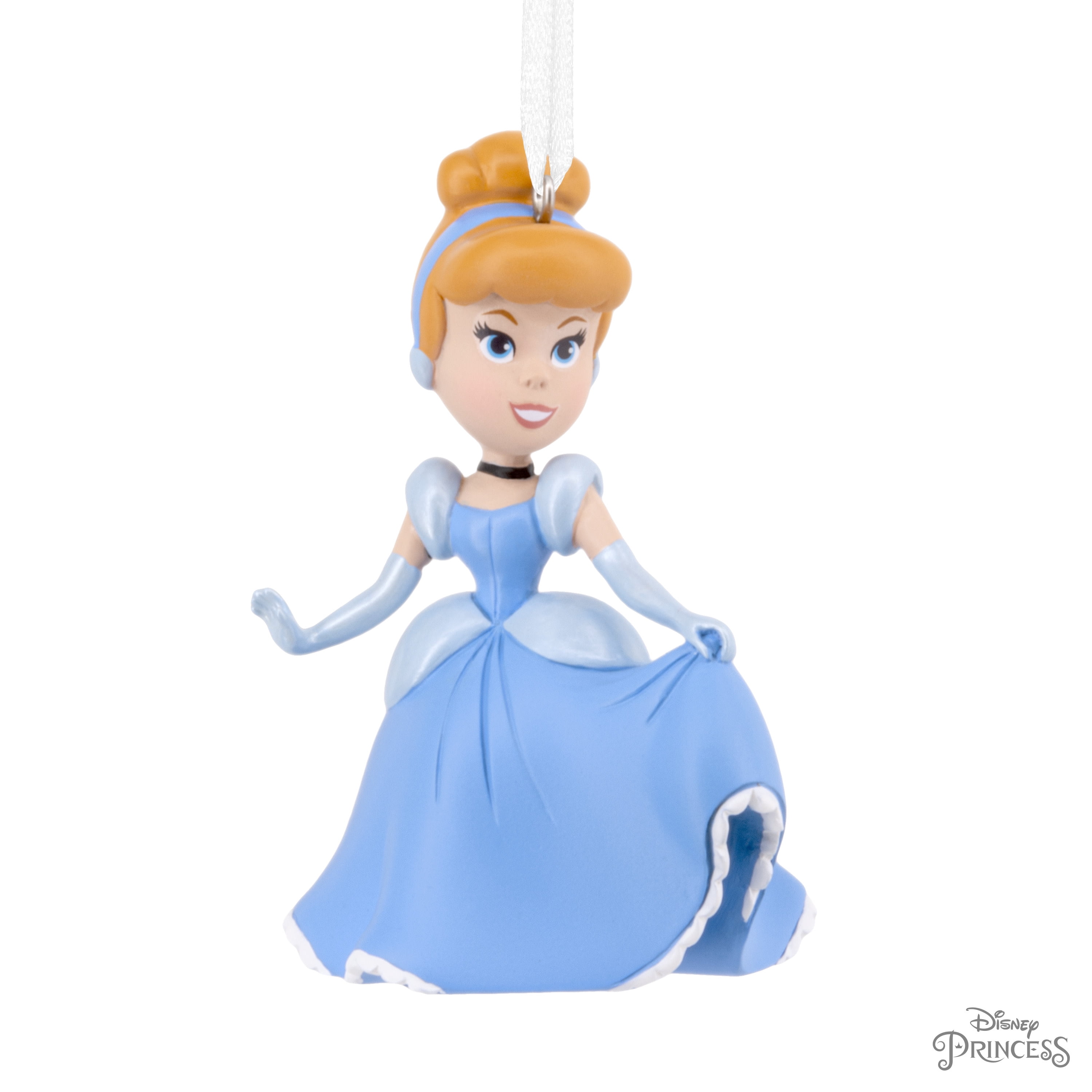Hallmark Christmas Ornament (Disney Princess Cinderella Stylized), 1 Count