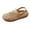 Khaki, variant on ibiyuan Orthopedic Walking Shoes for Women Mesh Knitted Woven Walking Shoes Women Arch Support Walking Anti-Skid Platform Sneakers Soft Hands-Free Womens Mary Jane Shoes Soft Shoes