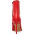 thumbnail image 3 of Steve Madden Womens Elysia Leather Pointed Toe Ankle Boots, 3 of 3