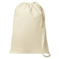 thumbnail image 1 of Yellow Rooster Unisex Laundry Bag Natural, 1 of 3