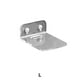 thumbnail image 4 of Advancent Soporte para enrutador montado en la pared, reproductor de DVD, soporte para TV Box, hogar, oficina, dormitorio, Hotel, sala de estar, Almacenamiento y organización del hogar Claro L Advancent HA068352-04, 4 of 6