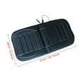 thumbnail image 4 of sdhkgrrt under $5 2Pcs Heated Seat Cushion, 12V Heated Seat Cushion,Car Seat Warmer with Smart Thermostat,Office Chair Heating Pad,Home Use Electric Heating Cover,Universal Car Seat Heater, 4 of 9
