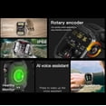 thumbnail image 3 of Reloj inteligente Gard Pro Ultra, resistente, militar, resistente al agua, a prueba de polvo, 2024, 3 of 5