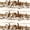 Brown Cream, variant on Homewish Rustic Farmhouse Cowboy Zipper Twin Comforter Sets with Fitted Sheet and 2 Pillowcases,Sketch Style Zipper Bedding Set,Reversible,4pcs