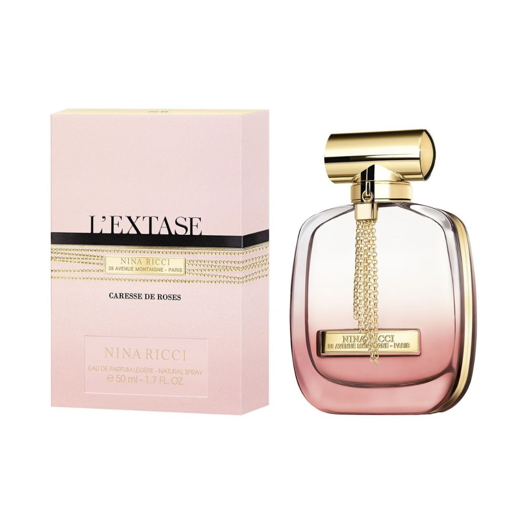Perfume Mujer L'Extase Caresse De Roses Edp Legere 50 Ml