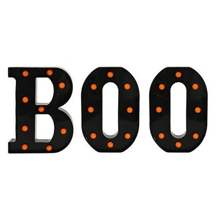 

Kitchen Desktop Fireplace Rack Indoor Party With 3 LED Lampshades Illuminated With The Letter