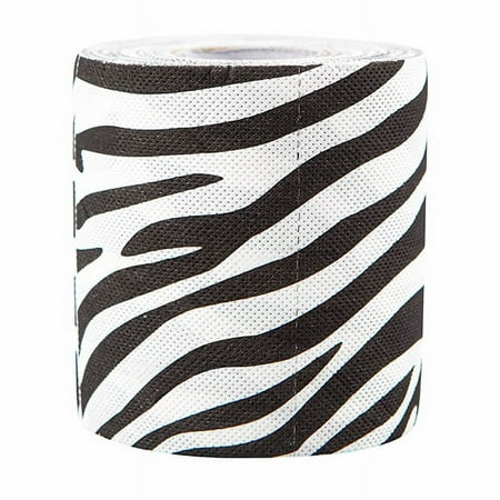 MRLESS 2pcs Zebra Print Toilet Paper Fun And Unique Bathroom Tissue With Animal Print Design For Bathroom Decor MRLESS 2pcs Zebra Print Toilet Paper Fun And Unique Bathroom Tissue With Animal Print Design For Bathroom Decor