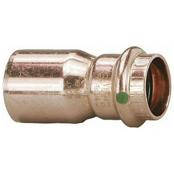Viega Viega ProPress reducer, 1" x 1/2" 78082