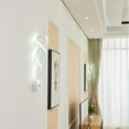 thumbnail image 1 of Lámpara de Pared de Hierro Colco Apliques de lámpara Cocina Decoración Blanco luces de pared, 1 of 7