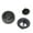 Matte Black, variant on Dearborn K98ps True Blue 1-1/2" Tub Drain Kit - - Nickel