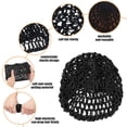 thumbnail image 2 of yingyy 4pcs/set Comfortable To Wear Hair Cap For Protection And Easy Fitment Light Weight Sleeping Type 4, 2 of 6