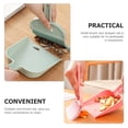 thumbnail image 2 of 2 Set of Mini Broom Dustpan Set Desktop Small Dustpan Brush Set Mini Dust Pan Tool for Table, 2 of 8