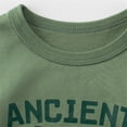 thumbnail image 4 of Hiiyo T-Shirt Graphique Dinosaure pour Garçons Manches Courtes Col Rond pour Enfants, 4 of 6