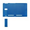 thumbnail image 2 of eXtremeRate Transparent Clear Blue Console Back Plate DIY Replacement Housing Shell Case for Nintendo Switch Console with Kickstand – JoyCon Shell NOT Included, 2 of 7