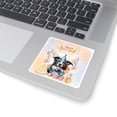 thumbnail image 3 of Watercolor Border Collie Happy Birthday Celebration Balloons Gift Party Vinyl Sticker Borders Dog Lovers Gifts Idea Waterproof Decal Art Decor - 00028, 3 of 5