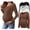 Black/Light Grey/White/Brown, variant on Weardear 3 Pack Maternity Shirt Long Sleeve Side Ruched Pregnancy Tunic Tops Casual V Neck T Shirts for Women