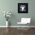 thumbnail image 3 of Trademark Fine Art "Firenze II" Canvas Art by Alan Blaustein, Black Matte, Black Frame, 3 of 4