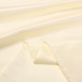 thumbnail image 4 of Unique Bargains 2 Pack Silky Satin Body Pillow Covers Cream 20" x 54", 4 of 8