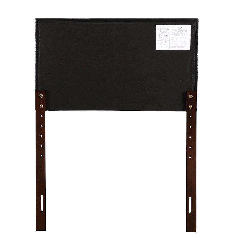 Glory Furniture Super Nova Twin Headboard in Black Color